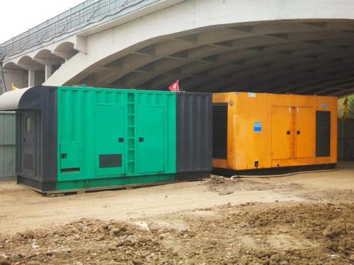 邕宁柴油发电机组对安装场地的要求