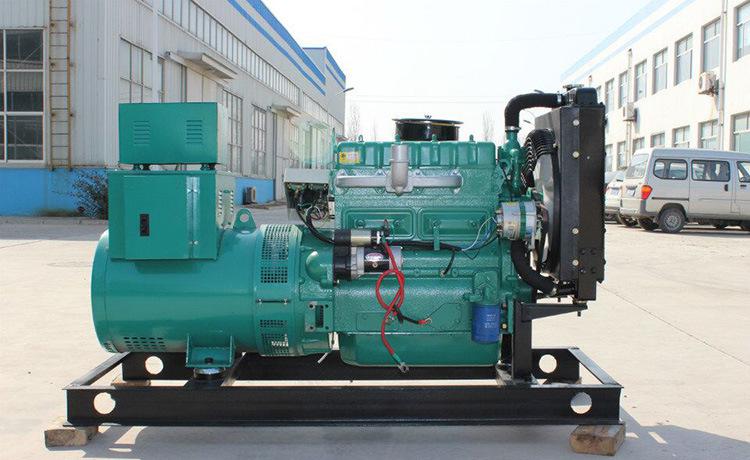 邕宁柴油发电机组在进行所有的维修保养项目时的操作程序