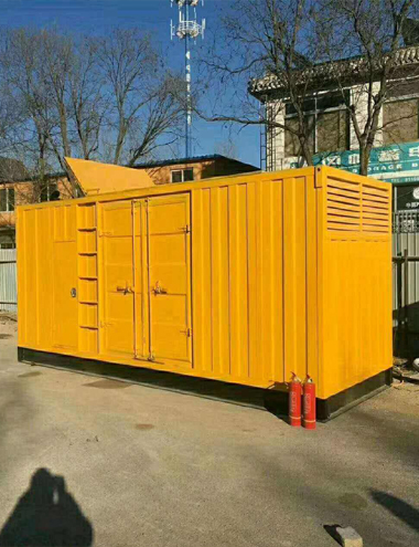 邕宁发电机租赁-必须的操作注意事项