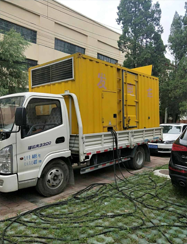 邕宁发电车出租-柴油发电机组排烟系统设计要求及其考虑因素