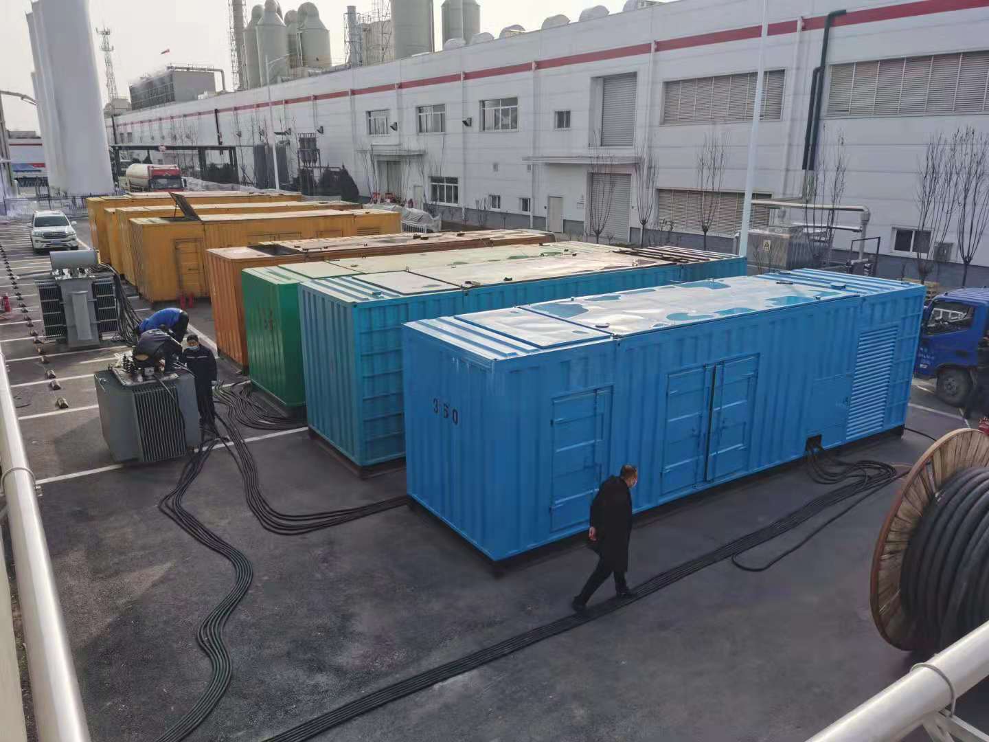 邕宁出租发电机-柴油发电机组三相采用什么接法