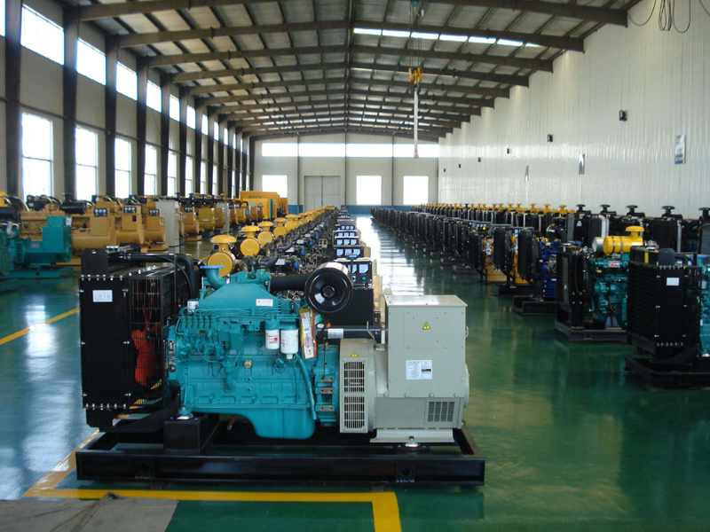 邕宁柴油发电机组排气系统如何安装？