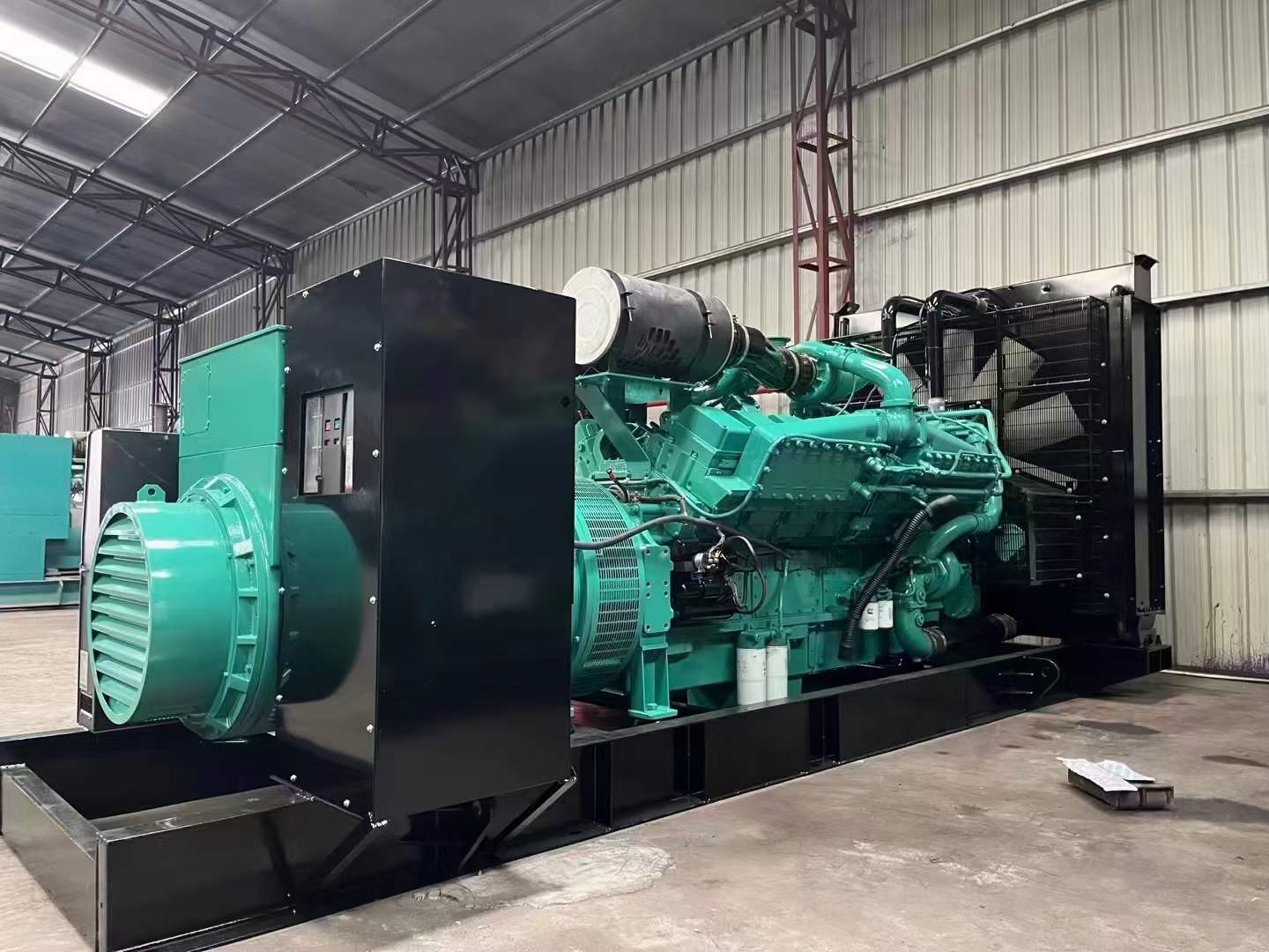 邕宁如何降低 800kW 柴油发电机输出电流的波动？
