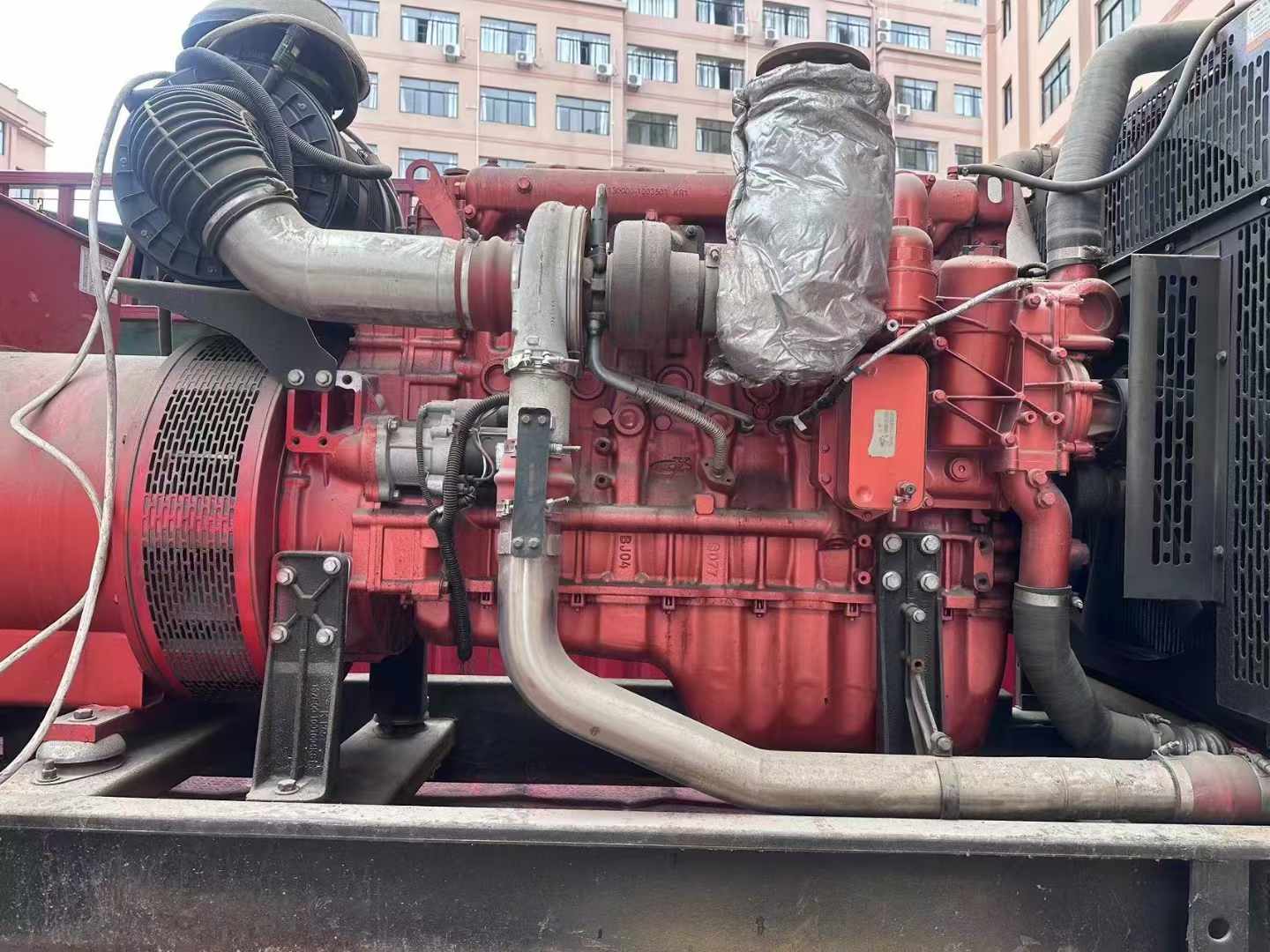 邕宁如何选择适合 600kW 柴油发电机组的过载保护器？